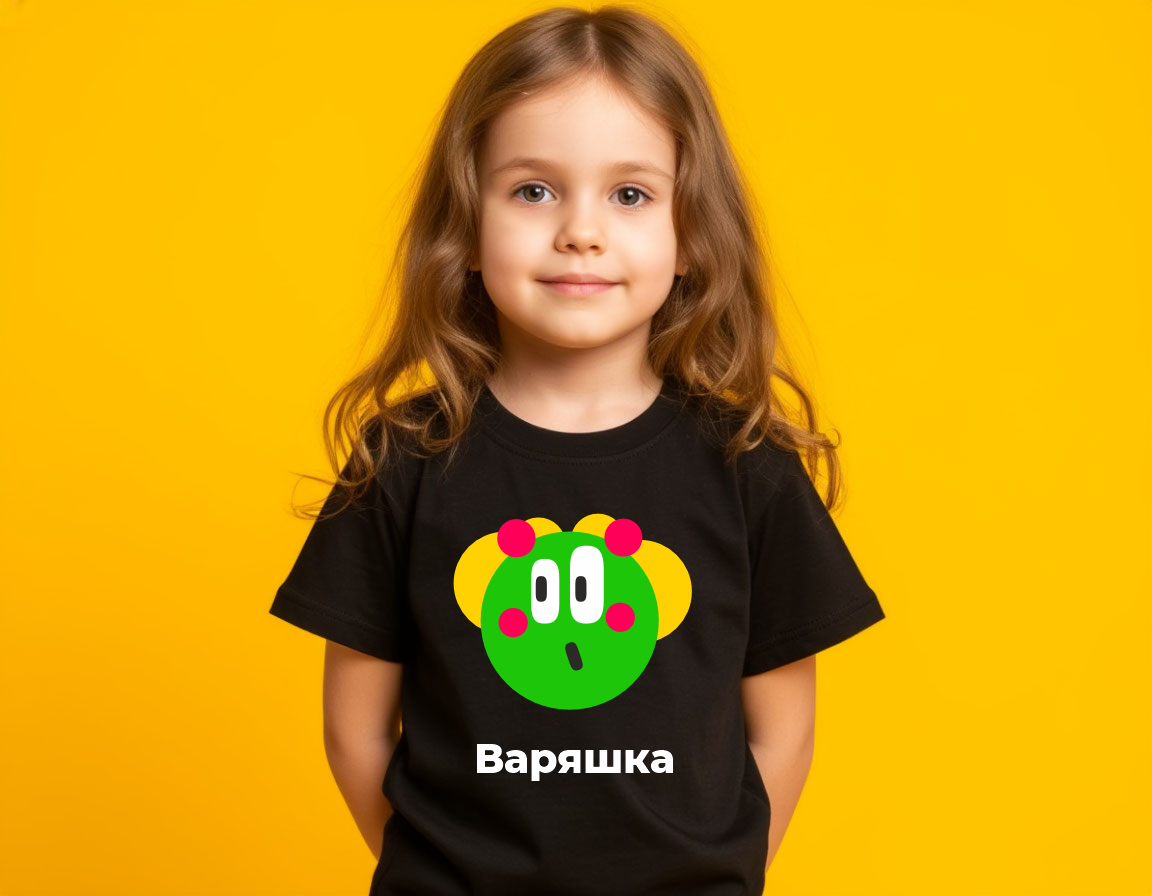 ДТФ-печать на чёрном