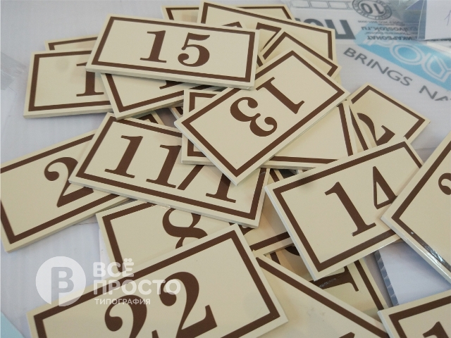 таблички для кабинетов