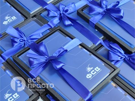 уф-печать на ежедневниках 